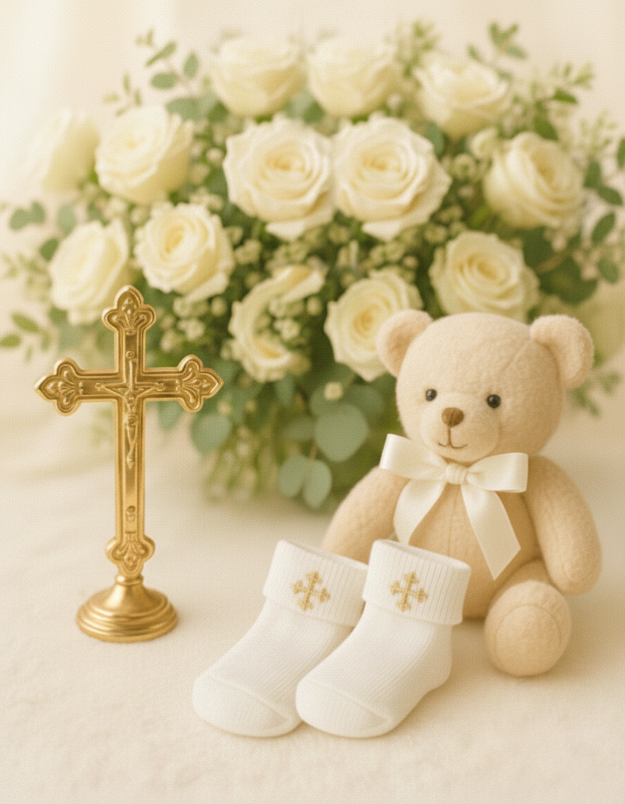 Invitaciones de Bautizo