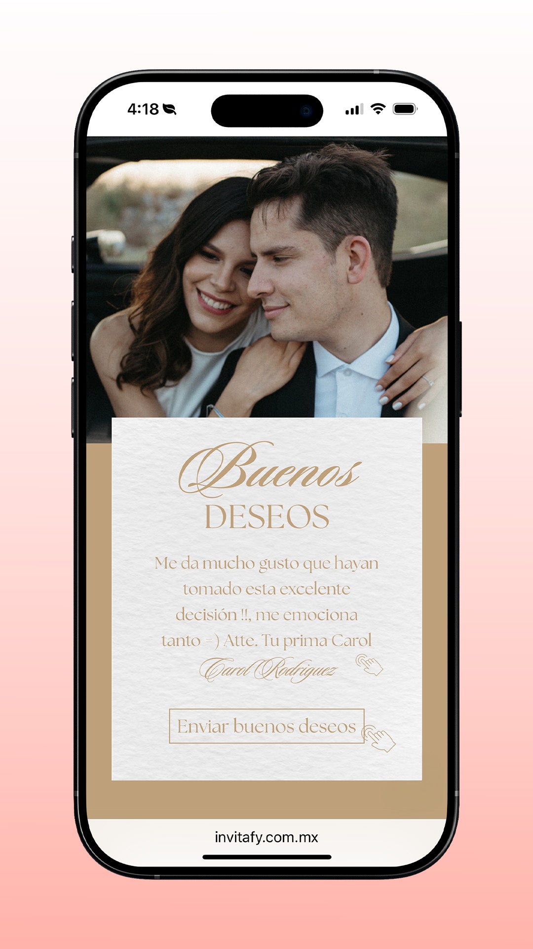 Invitación Boda Premium Elegance