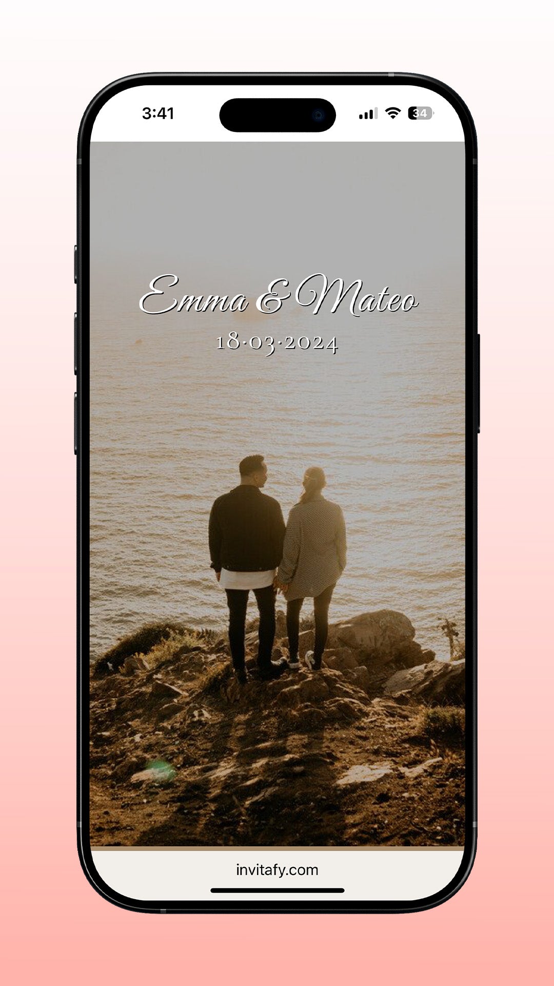 Invitación Boda Classic