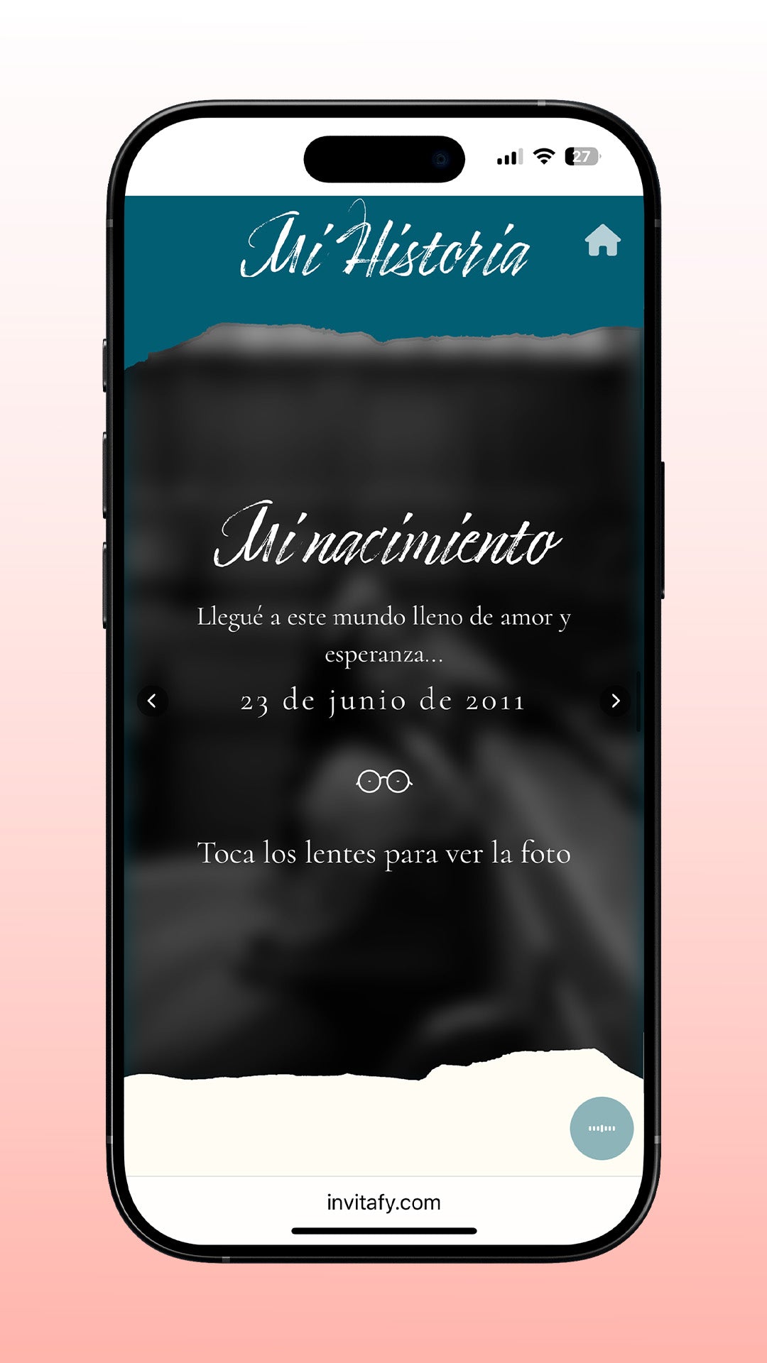 Invitación XV Premium Rustic Love