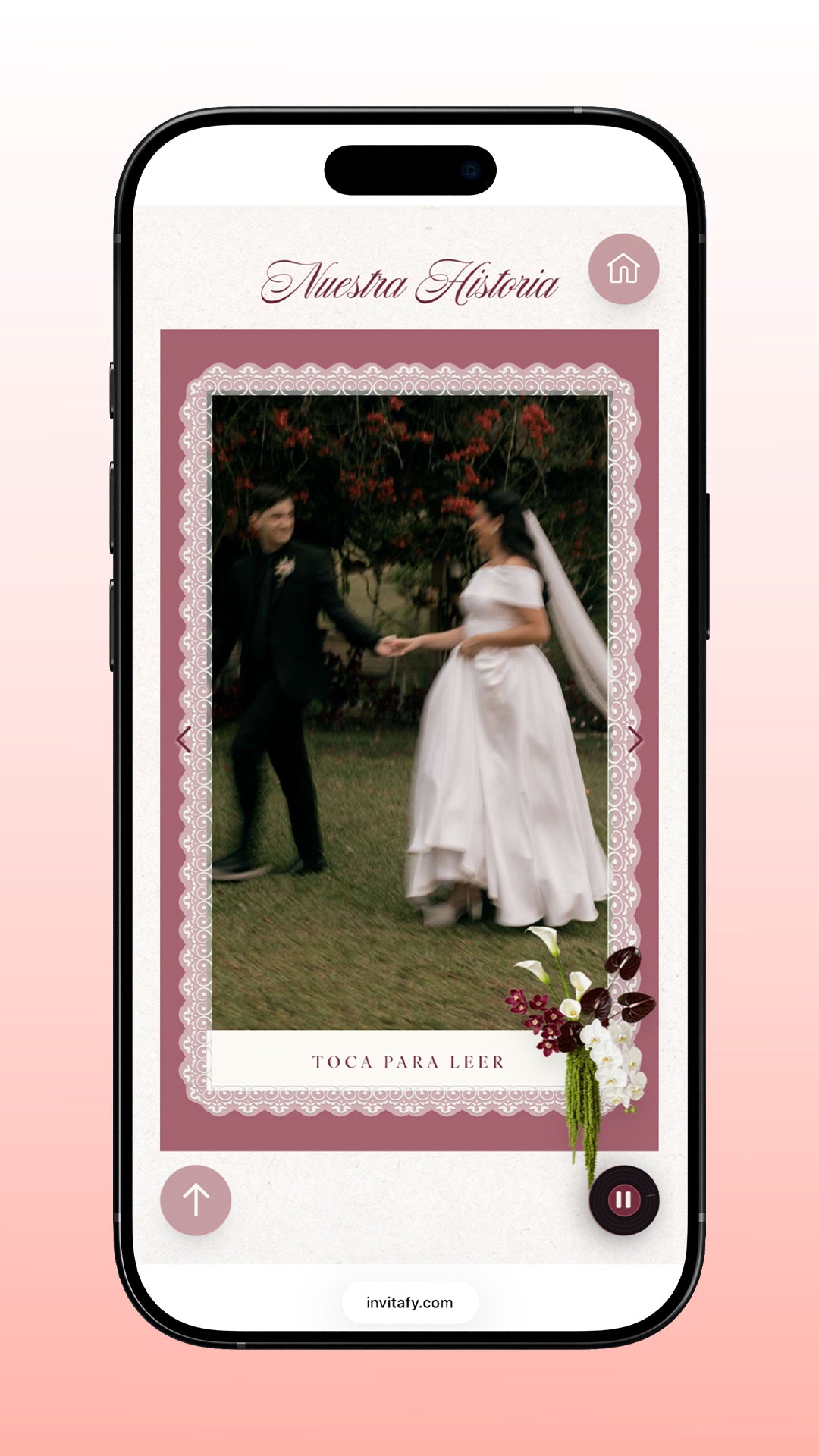 Premium Boda Velvet + RSVP