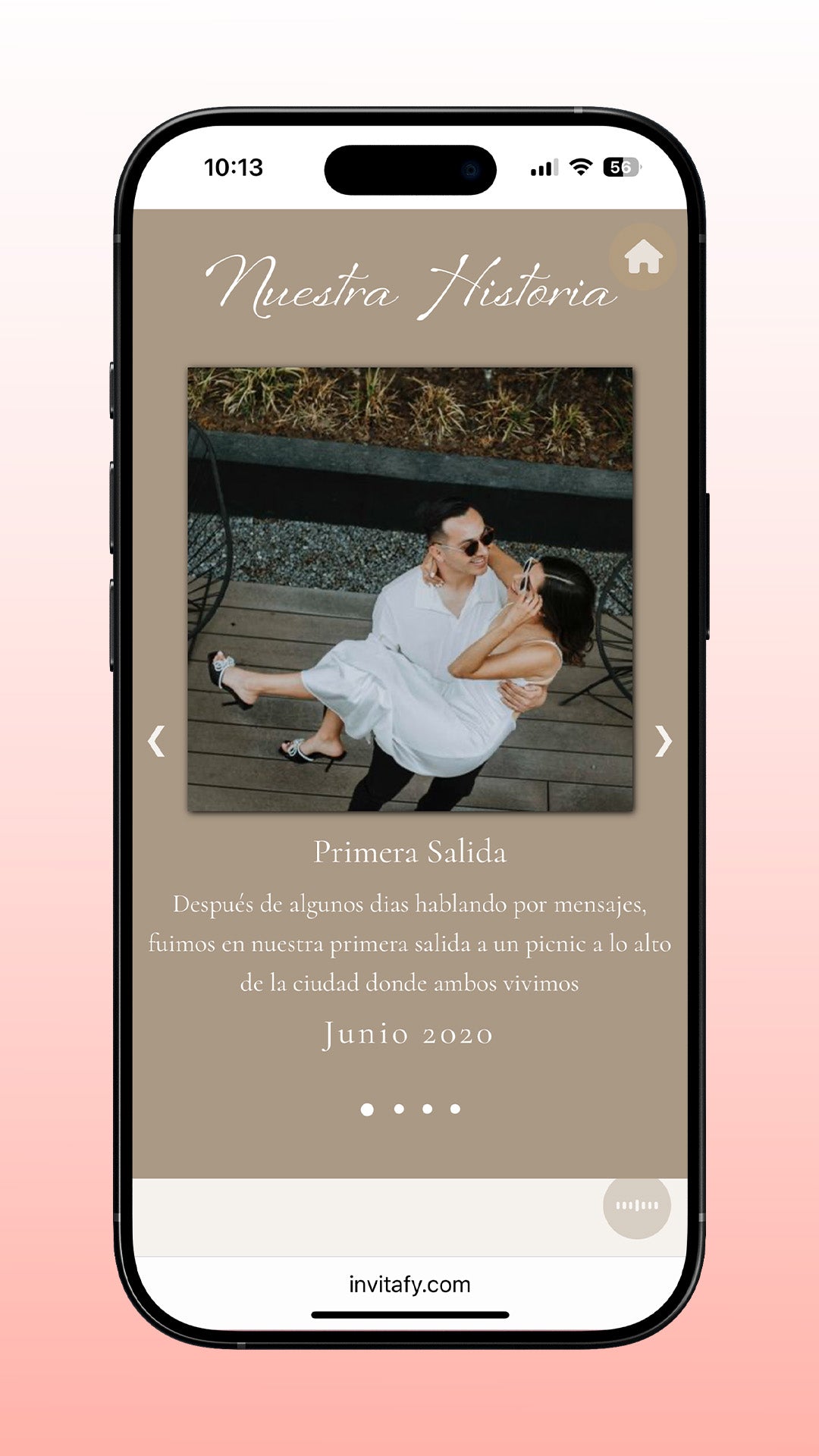 Invitación Boda Plus Minimalista