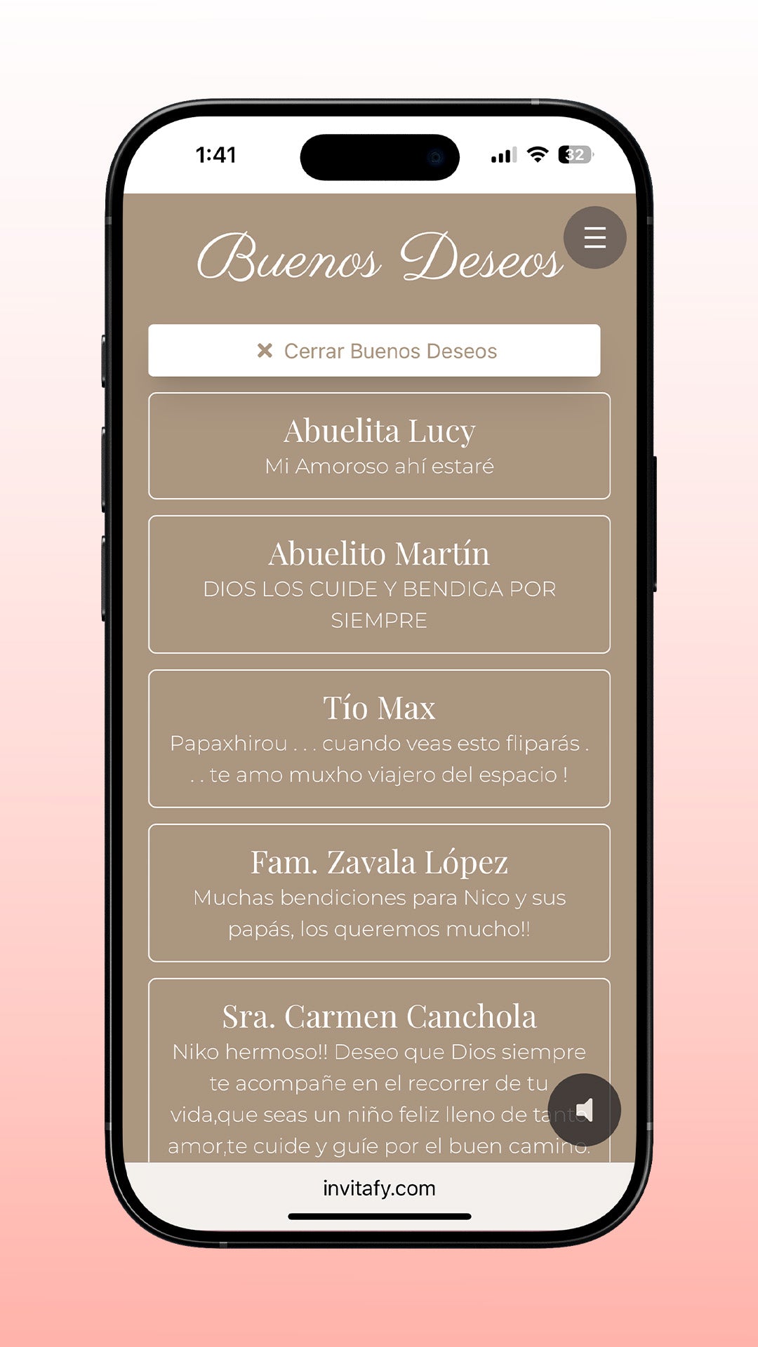 Minimalist Premium Christening Invitation + RSVP