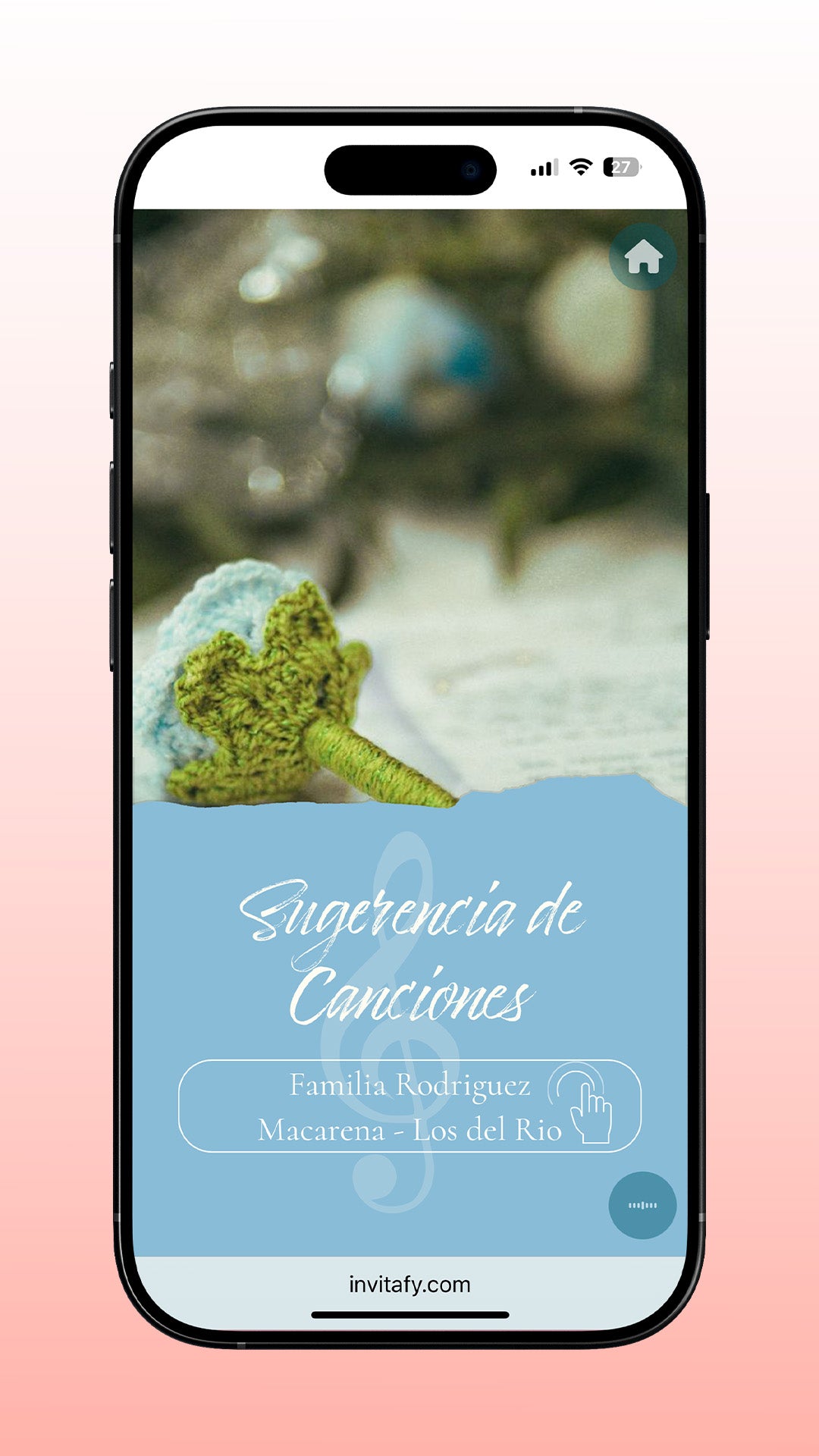 Invitación XV Premium Rustic Love