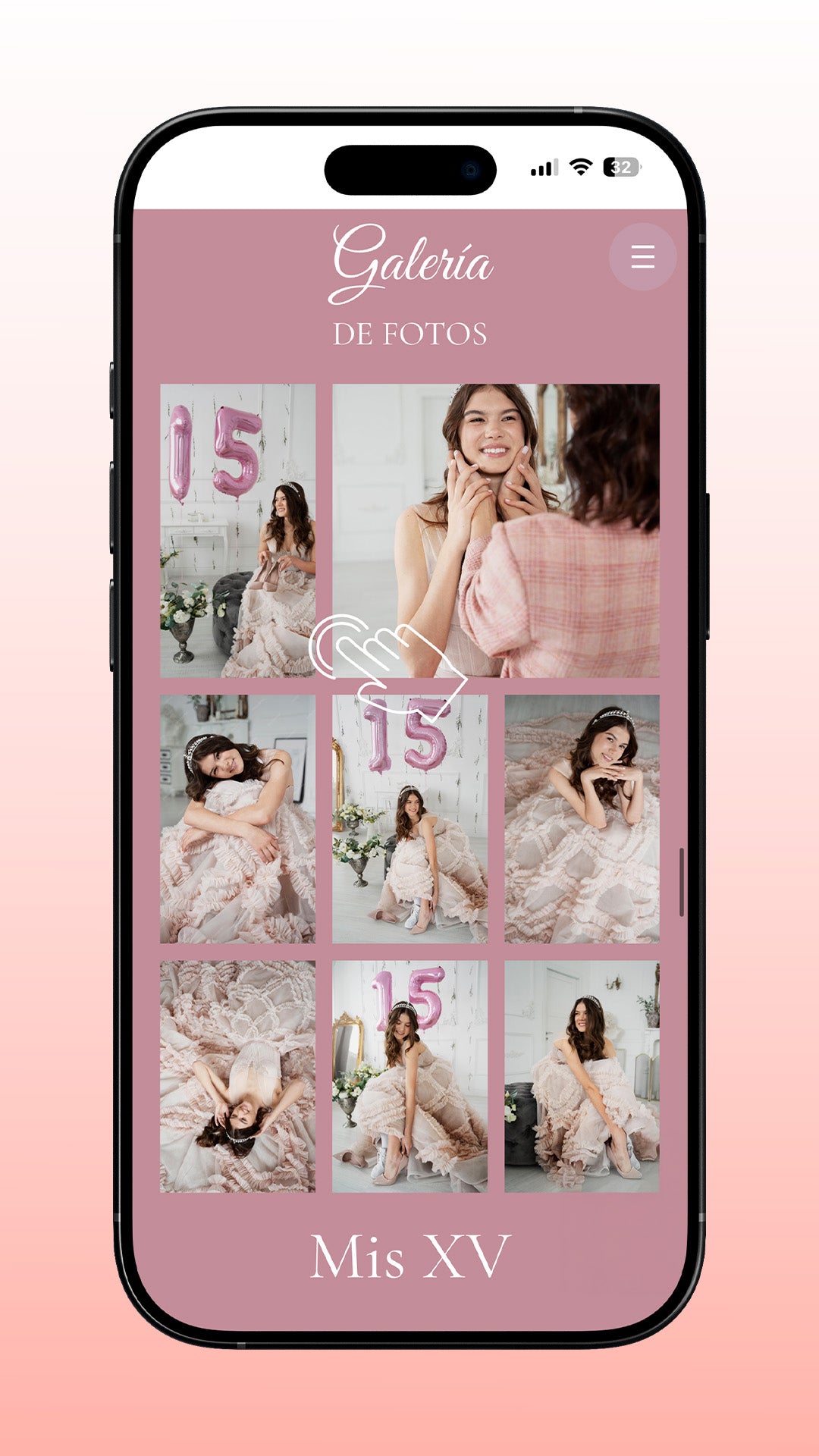 Invitación XV Premium Elegance