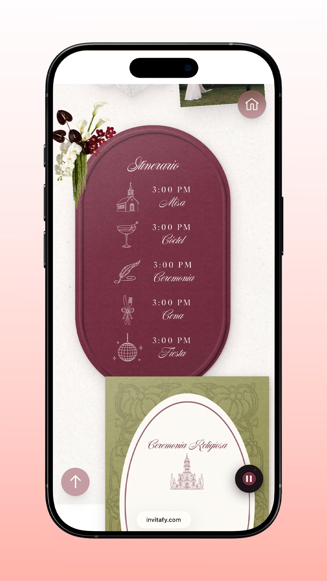 Premium Boda Velvet + RSVP