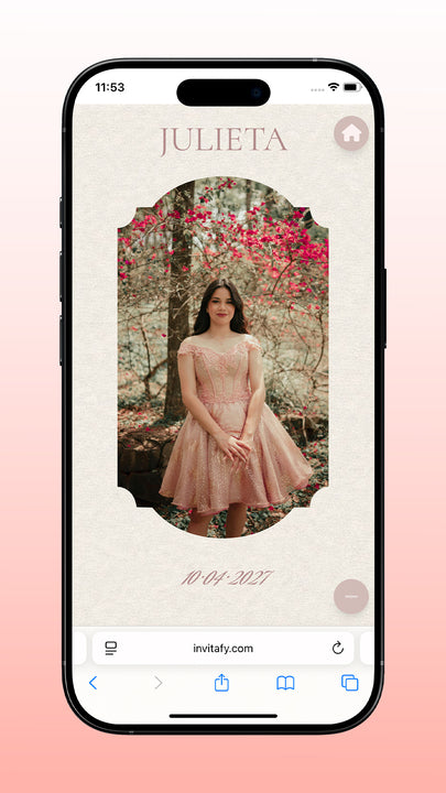 Premium XV Signature + RSVP