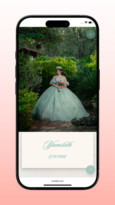 Premium XV Timeless + RSVP