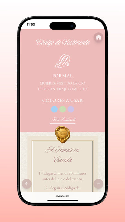 Premium XV Signature + RSVP