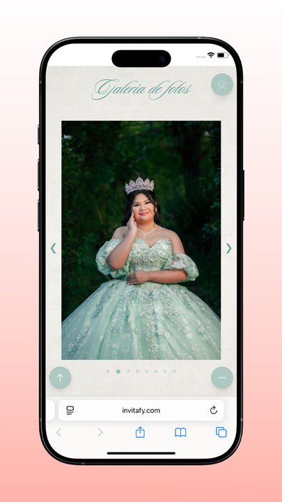 Premium XV Timeless + RSVP